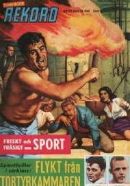 Sportboken - Rekordmagasinet 1962 Nummer 52 Tidningen Rekord